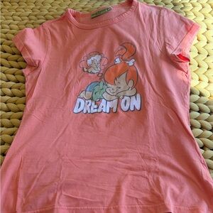 Flintstones Dream On orange T-Shirt